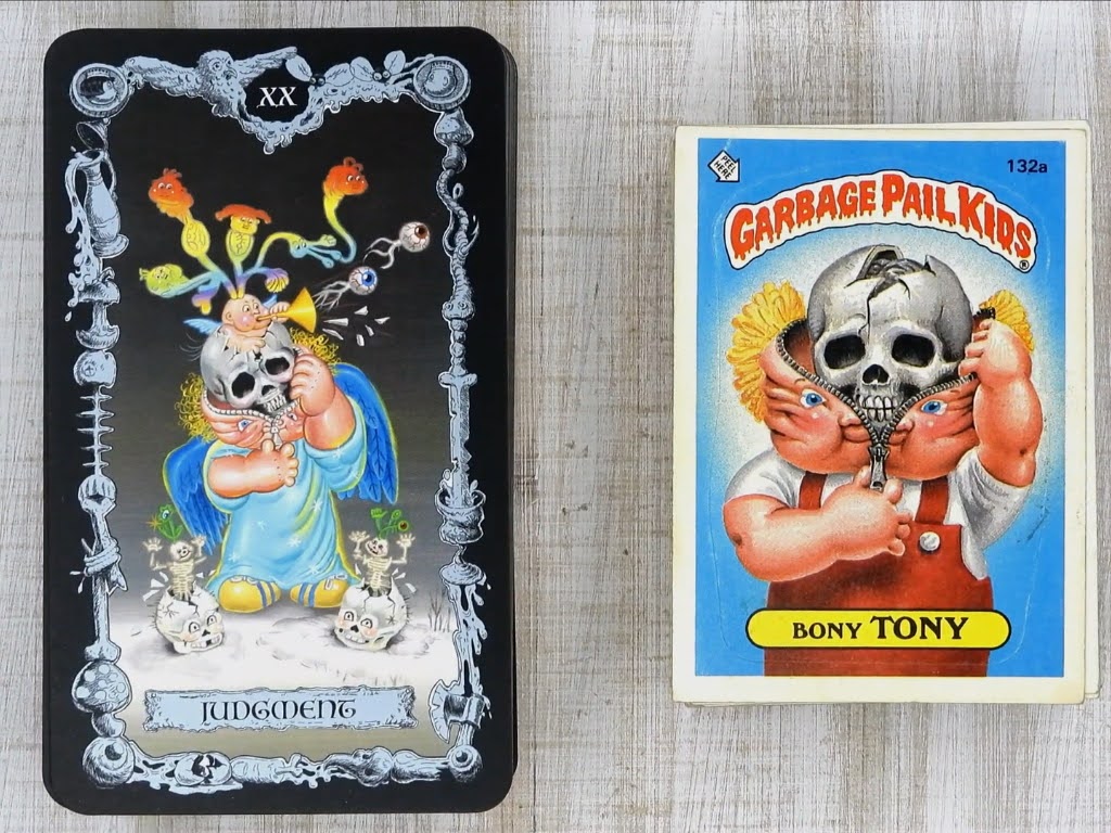 Garbage Pail Kids Tarot